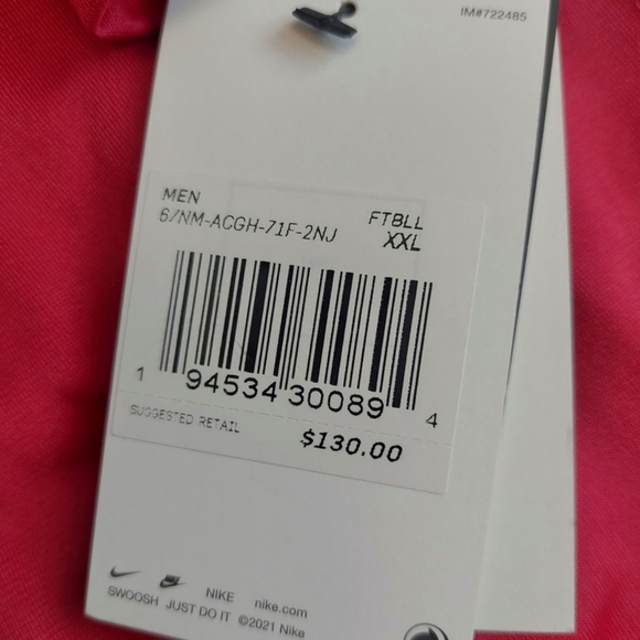 Nike Arizona Cardinals Jersey Mens Size XXL Kyler Murray #1 On Field Red - Picture 6 of 9